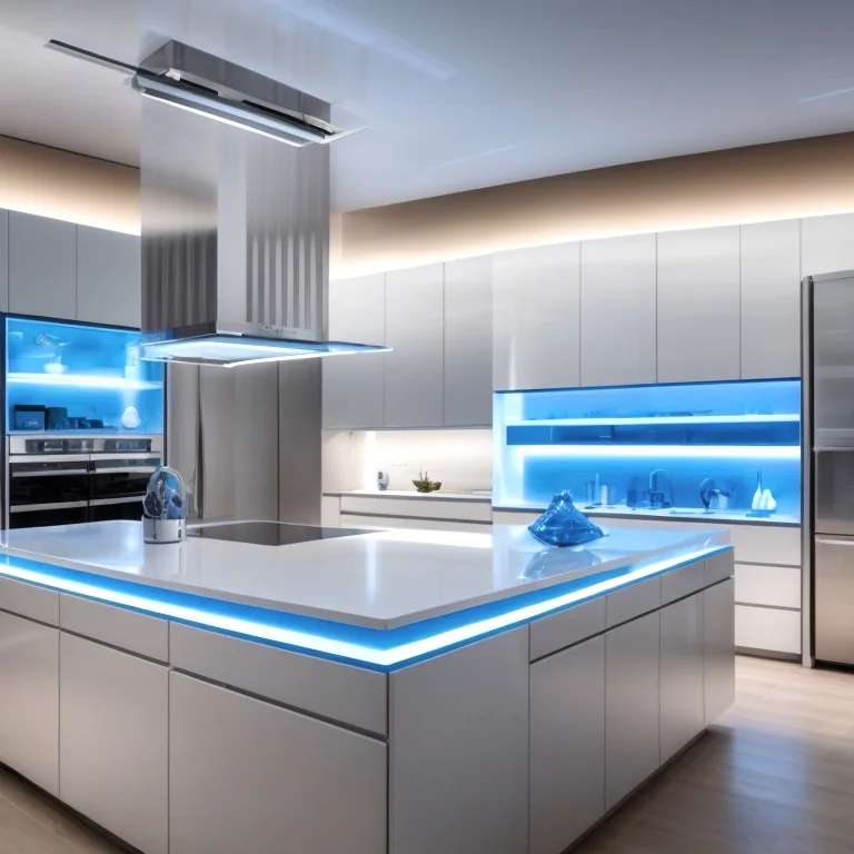 AI家電操作画面